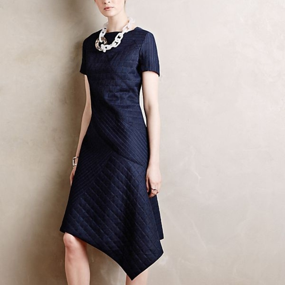 Raoul Rhone Textured Dress from Anthropologie $598